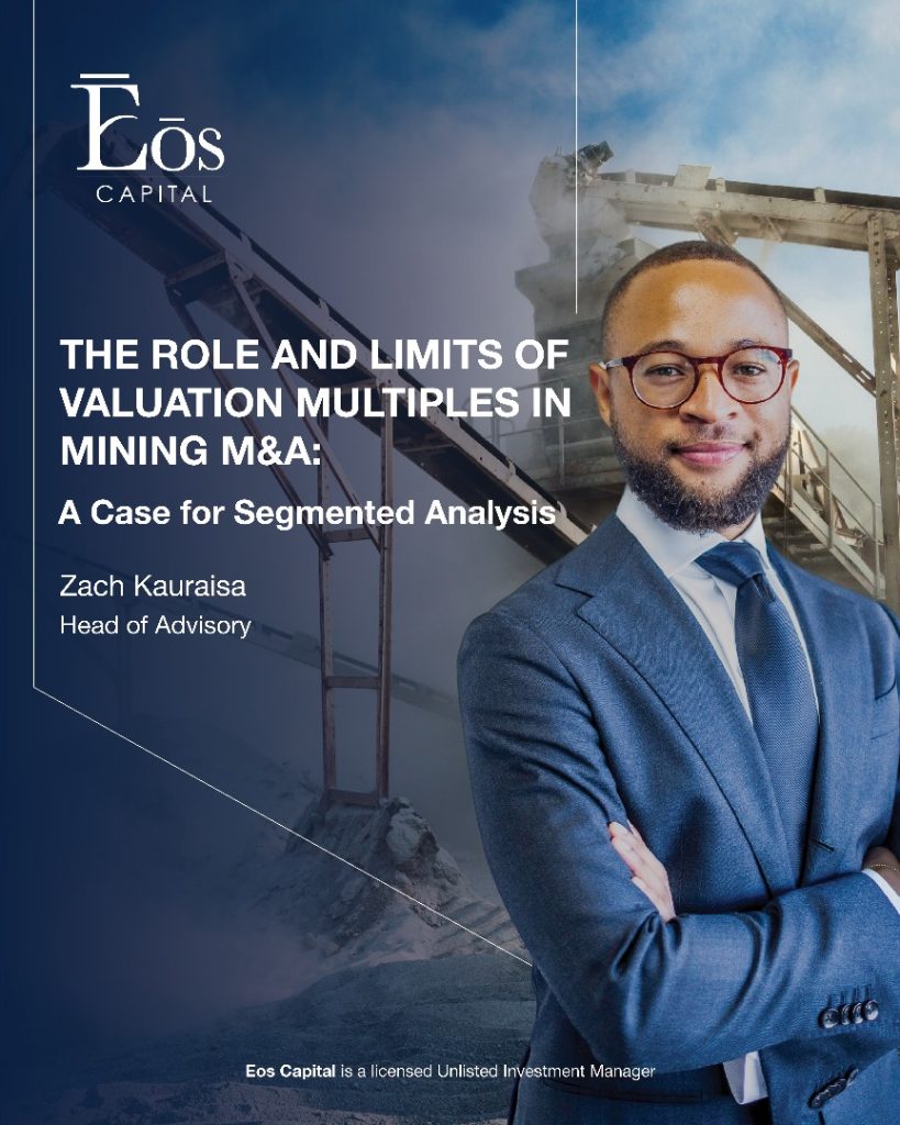The Role and Limits of Valuation Multiples in Mining M&A: A Case for Segmented Analysis