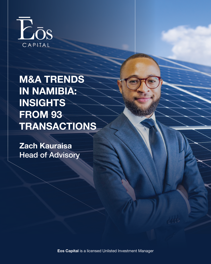 M&A Trends in Namibia: Insights from 93 Transactions (2024-2026)